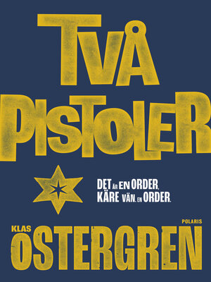 cover image of Två pistoler